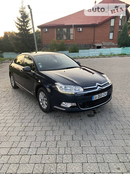 Седан Citroen C5 2013 в Львове