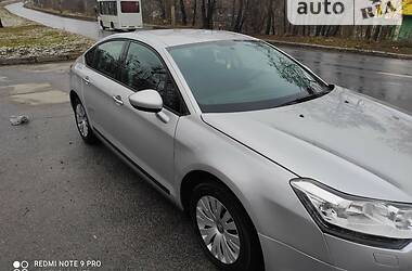 Седан Citroen C5 2010 в Чернівцях