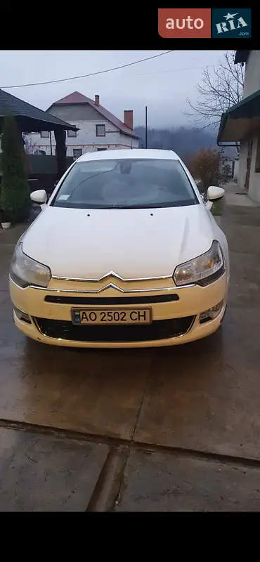 Citroen C5 2009