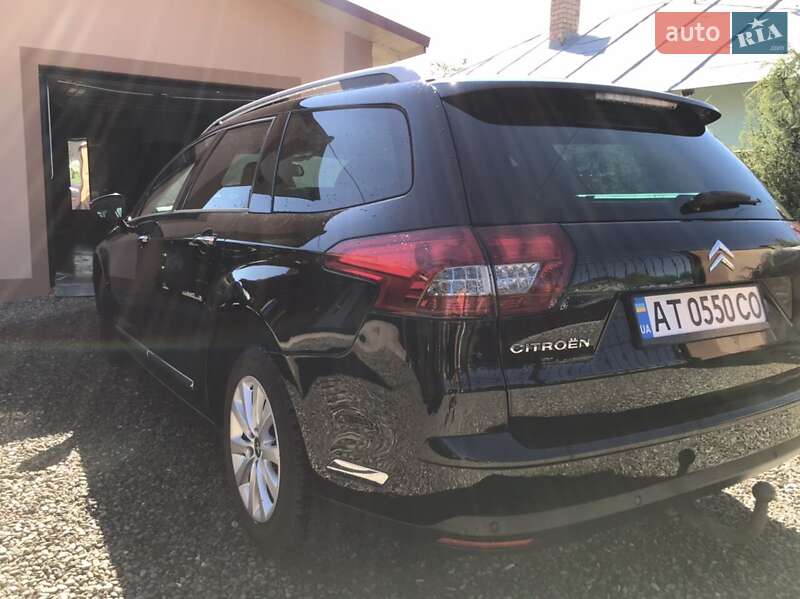 Універсал Citroen C5 2011 в Снятині фото 4 Універсал Citroen C5 2011 в Снятині