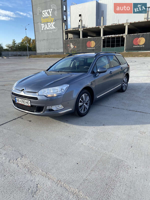 Универсал Citroen C5 2010 в Киеве