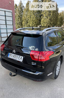 Универсал Citroen C5 2010 в Бережанах