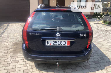 Універсал Citroen C5 2007 в Чернівцях