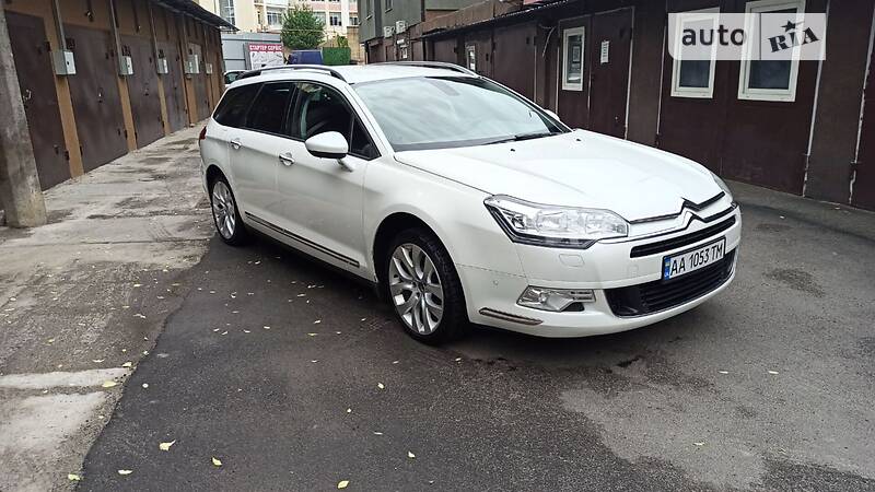 Универсал Citroen C5 2012 в Киеве