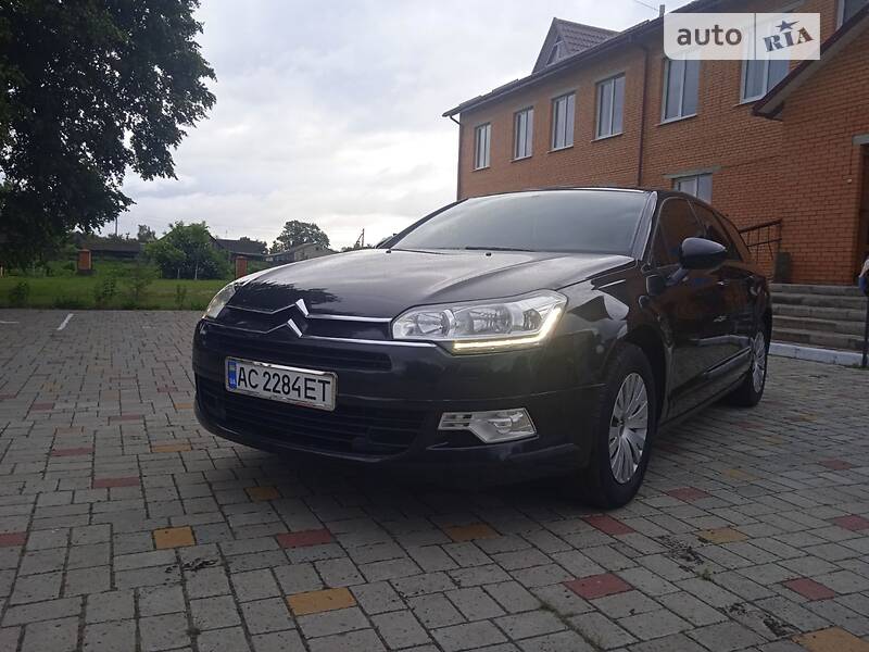 Универсал Citroen C5 2011 в Любешове