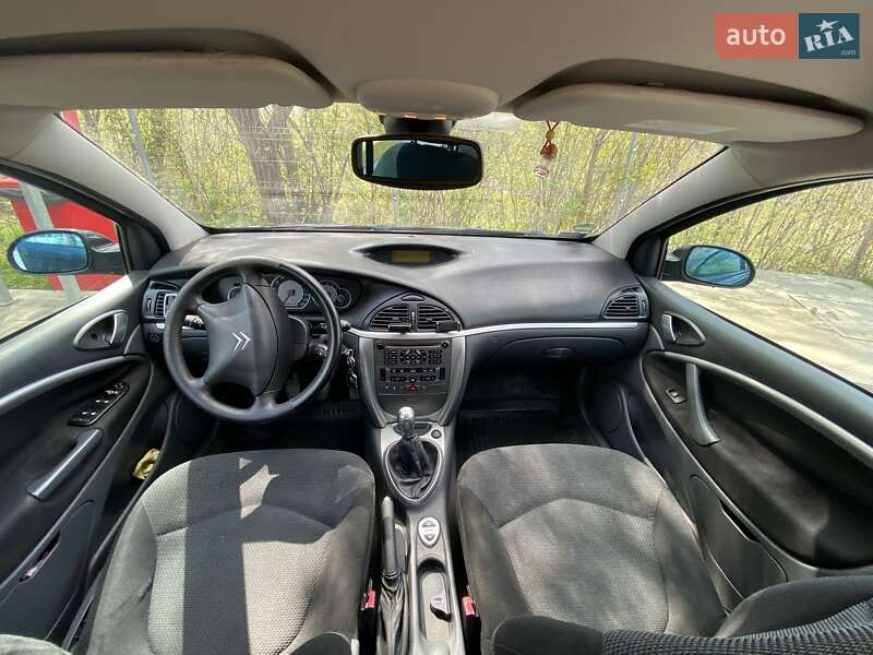 Седан Citroen C5 2004 в Виннице