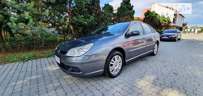 Седан Citroen C5 2005 в Яворові