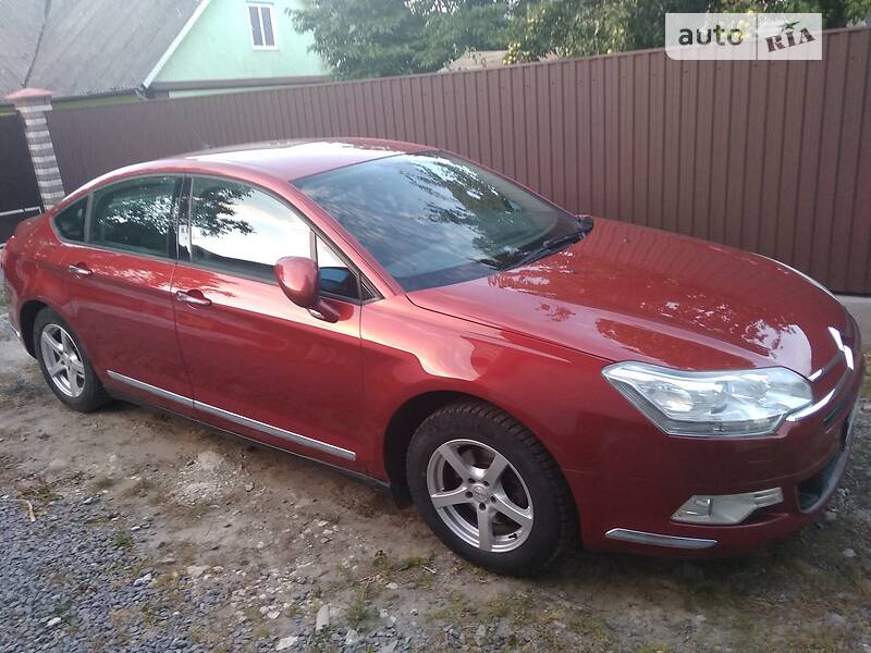 Седан Citroen C5 2008 в Дунаївцях