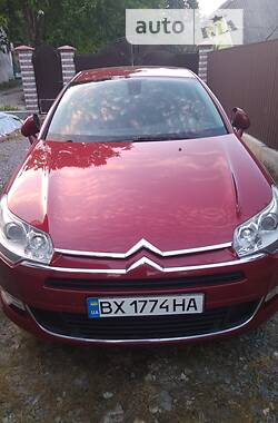 Седан Citroen C5 2008 в Дунаївцях