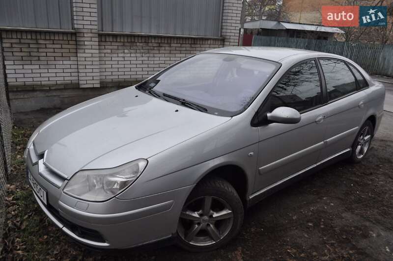 Хэтчбек Citroen C5 2007 в Умани