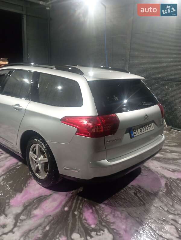 Универсал Citroen C5 2010 в Полтаве