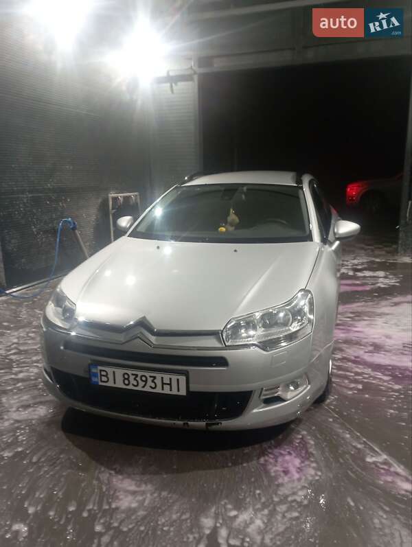 Универсал Citroen C5 2010 в Полтаве