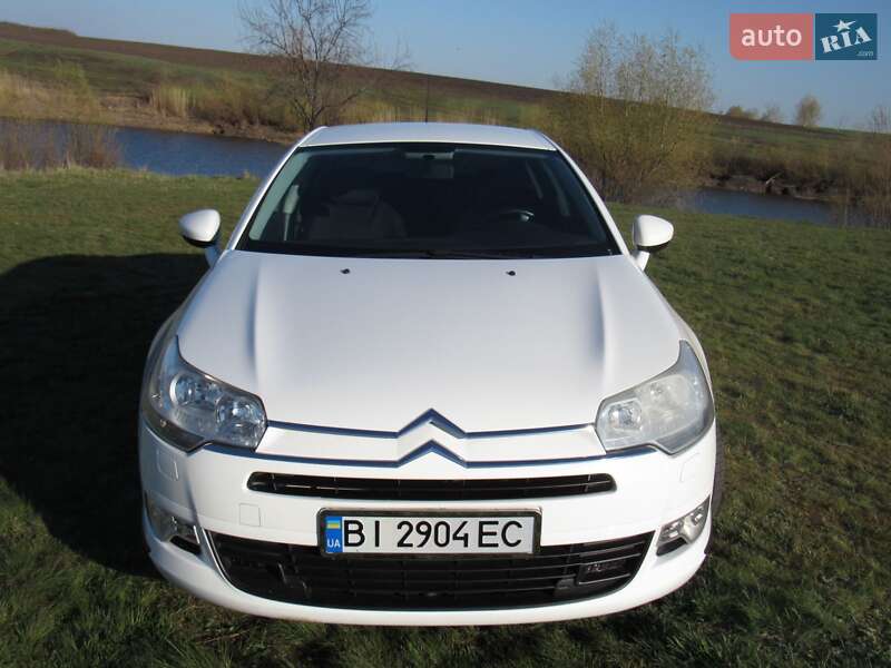 Седан Citroen C5 2009 в Глобине