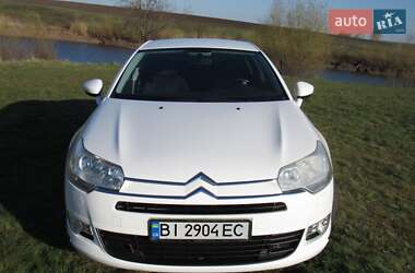 Седан Citroen C5 2009 в Глобине