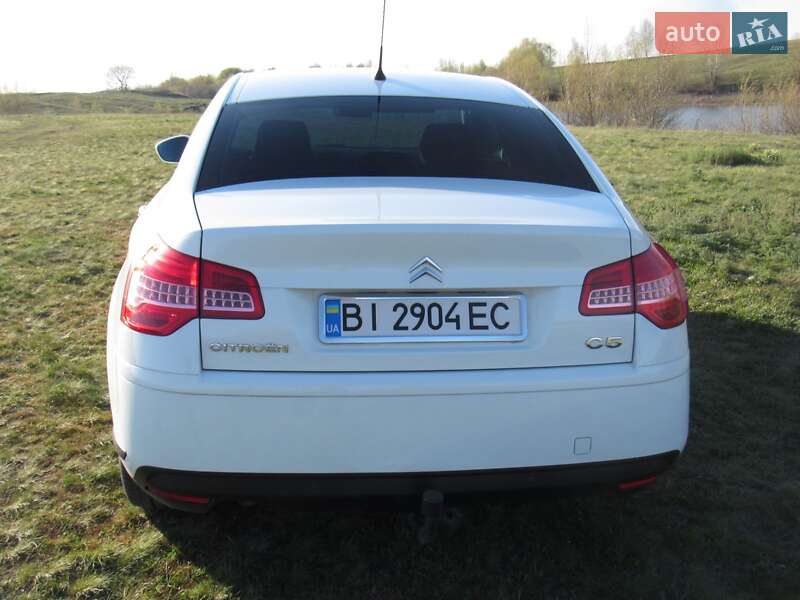 Седан Citroen C5 2009 в Глобиному