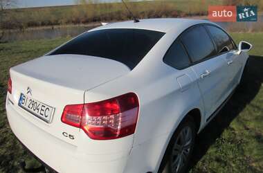 Седан Citroen C5 2009 в Глобине