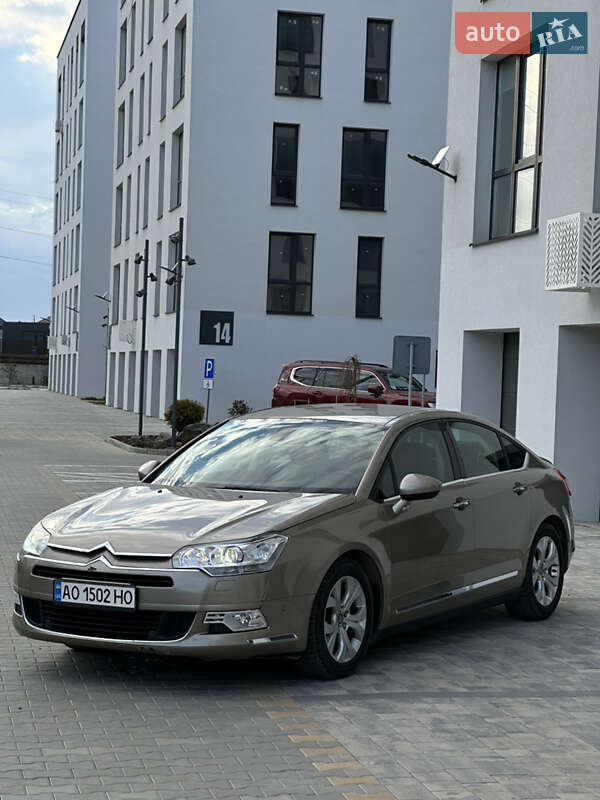 Седан Citroen C5 2008 в Ужгороде