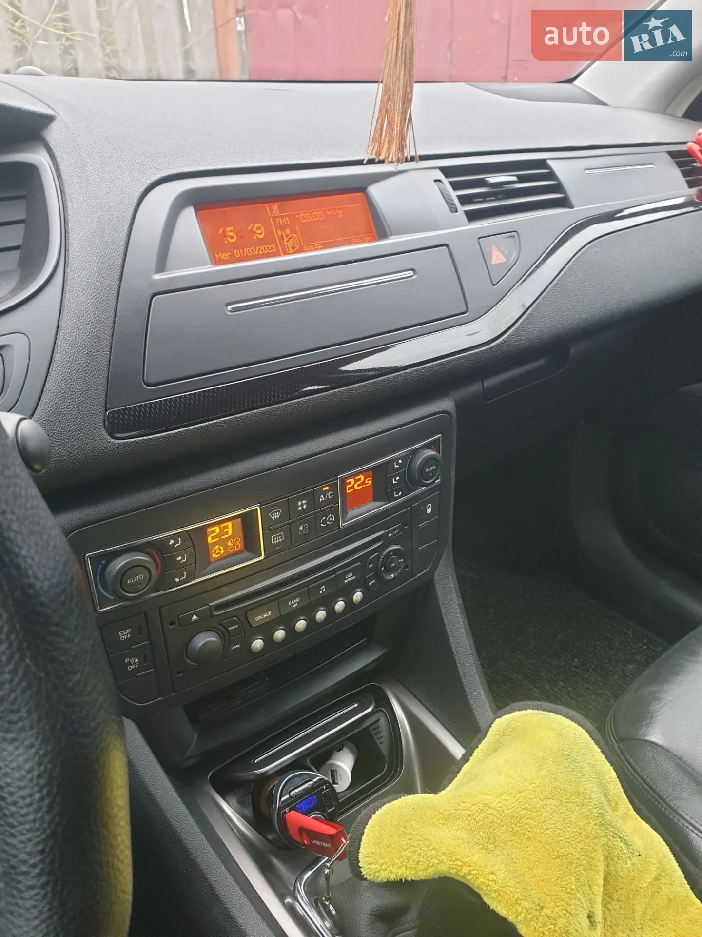 2010 Citroen C5 - мініатюра 8