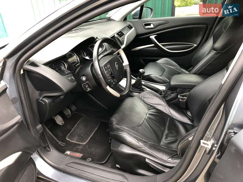 Седан Citroen C5 2013 в Катеринопілі
