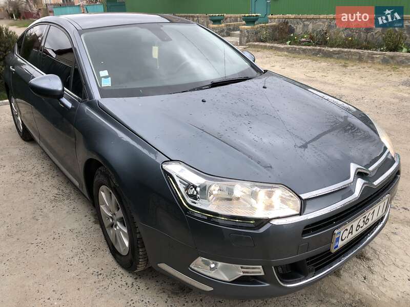 Седан Citroen C5 2013 в Катеринопілі