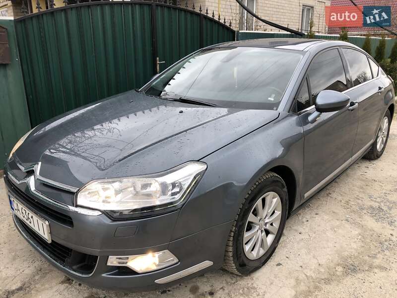 Седан Citroen C5 2013 в Катеринопілі