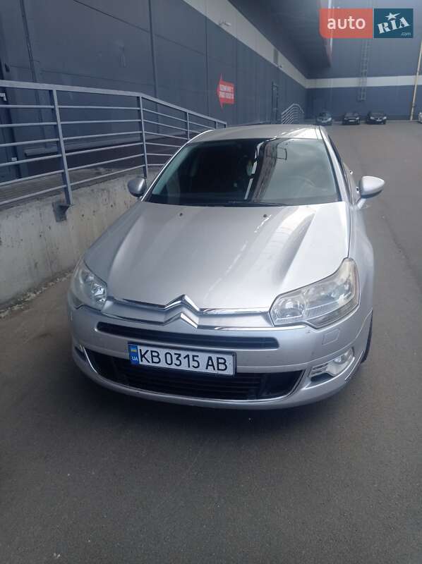 Седан Citroen C5 2010 в Киеве