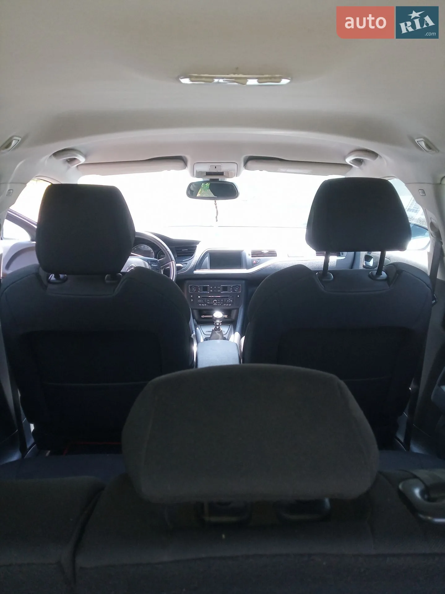 2012 Citroen C5 - мініатюра 8