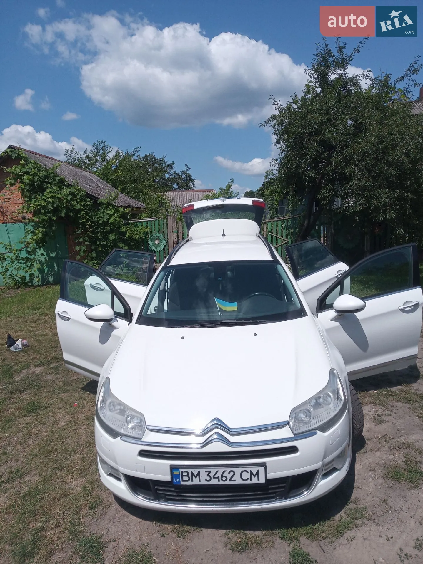 2012 Citroen C5 - мініатюра 13