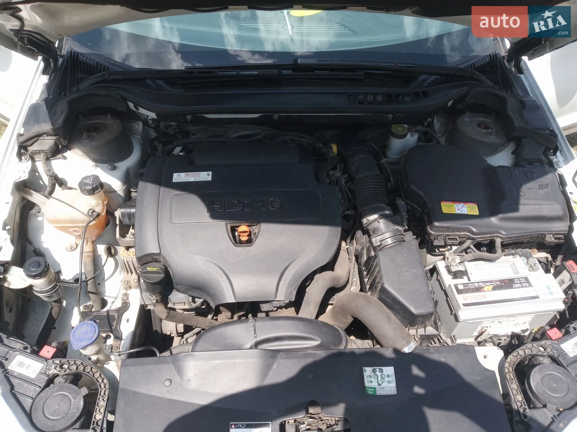 2012 Citroen C5 - мініатюра 14