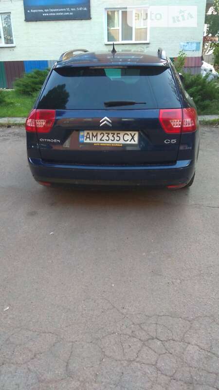 Універсал Citroen C5 2008 в Коростені