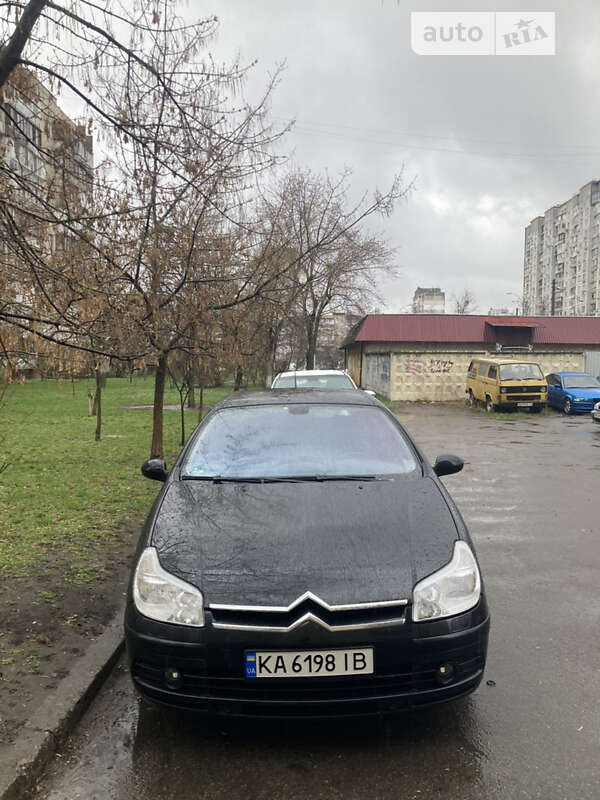 Седан Citroen C5 2007 в Киеве