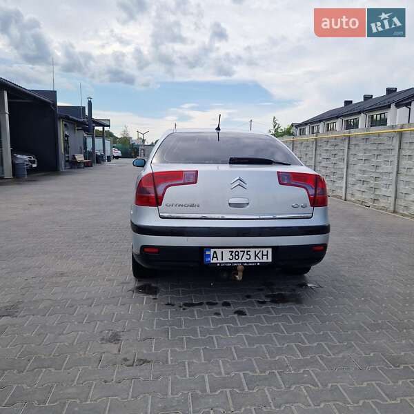 Седан Citroen C5 2005 в Білій Церкві