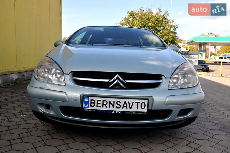 Седан Citroen C5 2001 в Львові