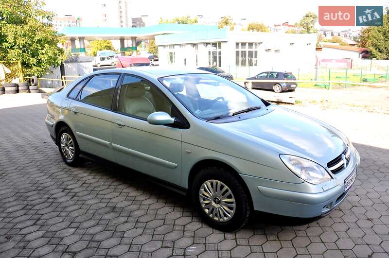 Седан Citroen C5 2001 в Львові