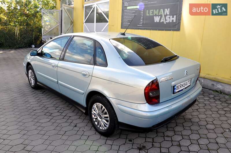 Седан Citroen C5 2001 в Львові