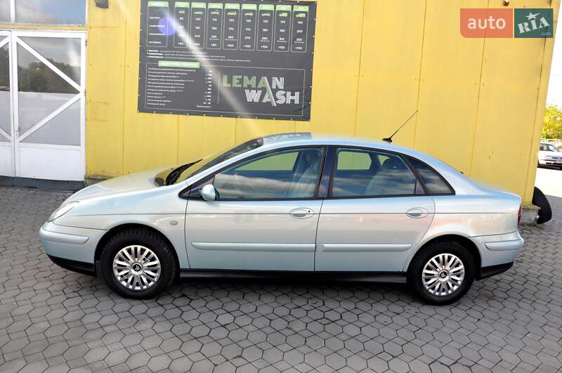 Седан Citroen C5 2001 в Львові