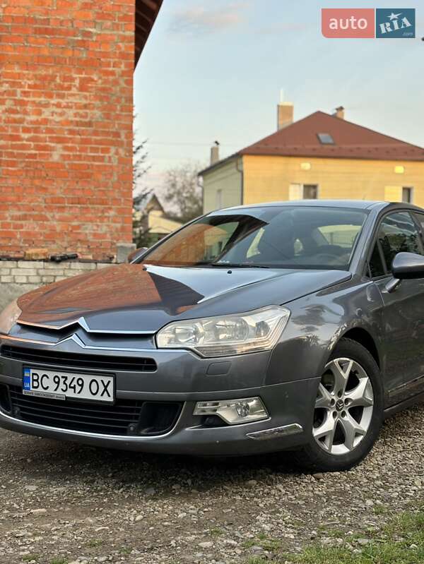 Седан Citroen C5 2009 в Стрые