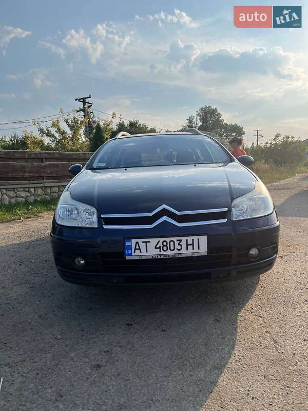 Универсал Citroen C5 2007 в Ивано-Франковске фото 2 Универсал Citroen C5 2007 в Ивано-Франковске