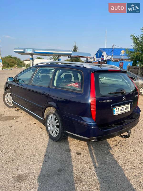 Универсал Citroen C5 2007 в Ивано-Франковске фото 5 Универсал Citroen C5 2007 в Ивано-Франковске