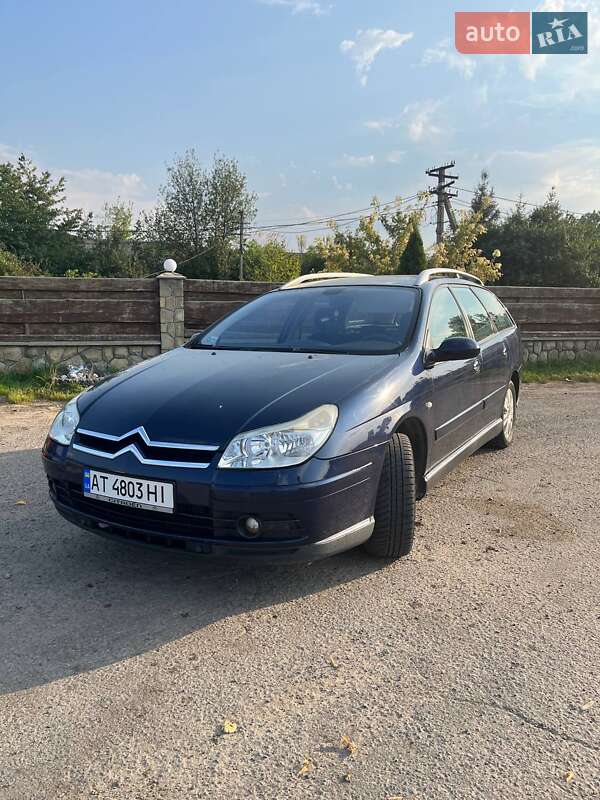 Универсал Citroen C5 2007 в Ивано-Франковске фото 3 Универсал Citroen C5 2007 в Ивано-Франковске
