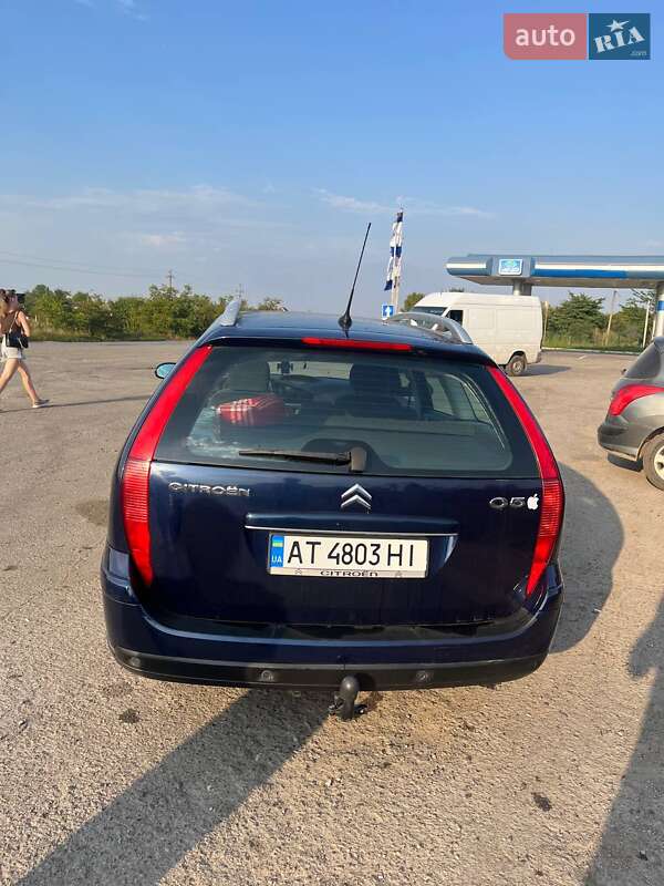Универсал Citroen C5 2007 в Ивано-Франковске фото 8 Универсал Citroen C5 2007 в Ивано-Франковске