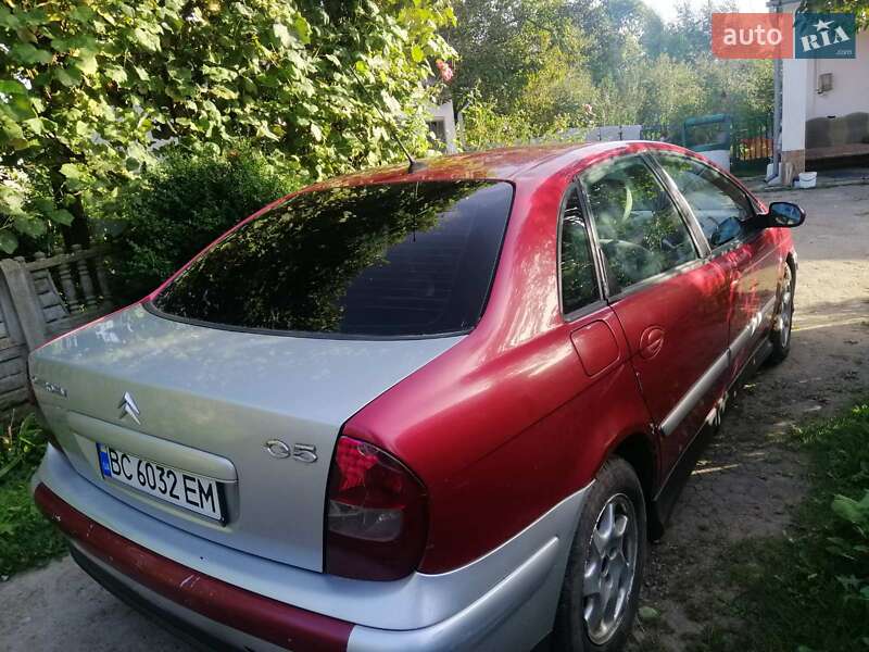 Седан Citroen C5 2002 в Мостиске