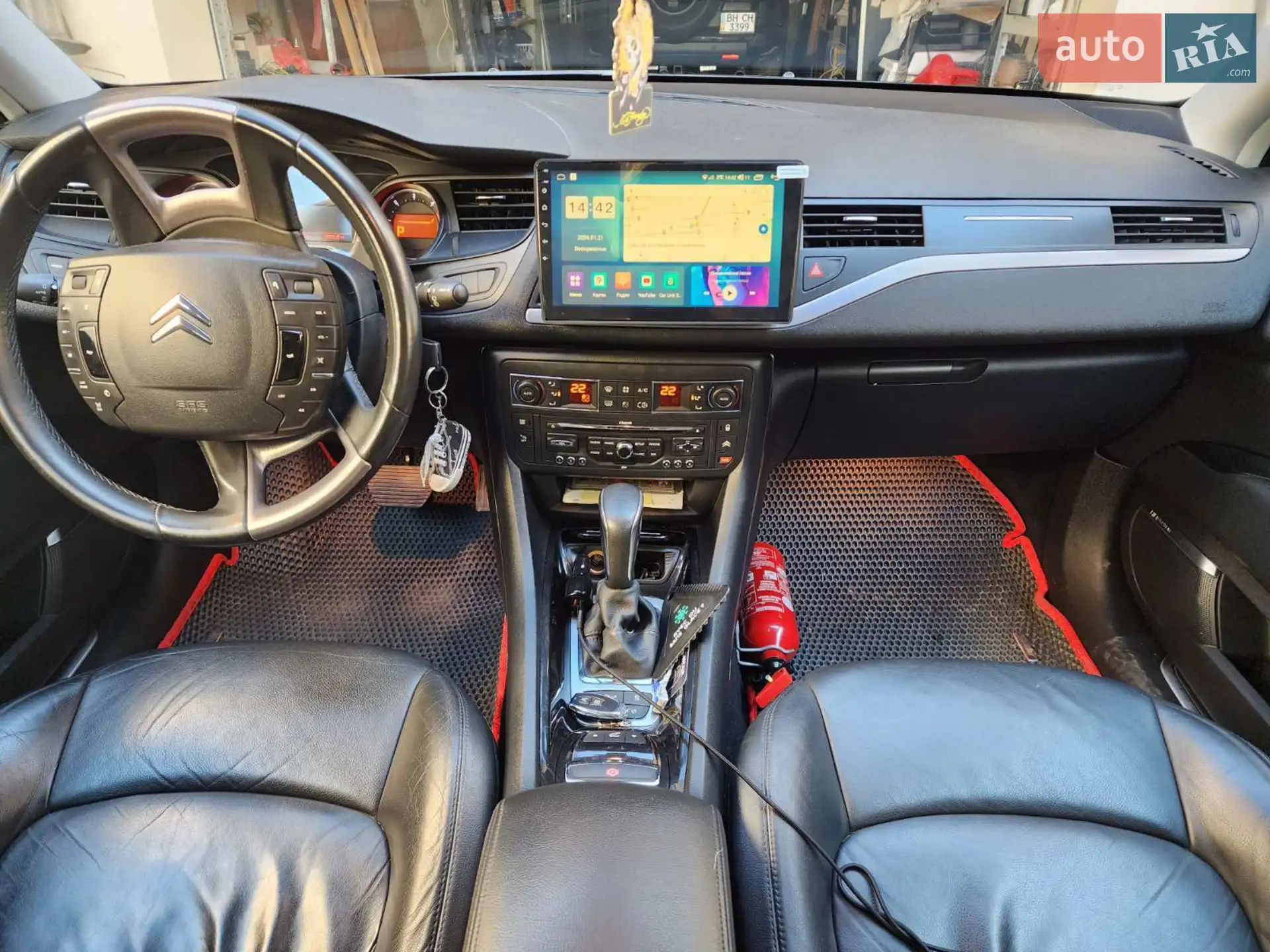 2012 Citroen C5 - мініатюра 4