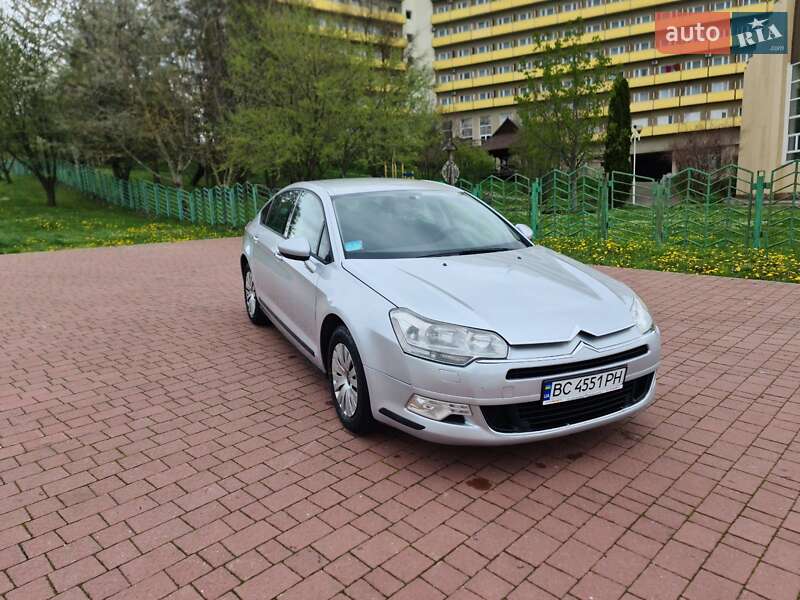 Седан Citroen C5 2009 в Трускавце