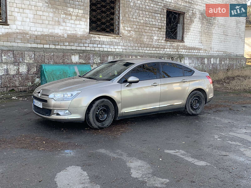 Седан Citroen C5 2010 в Виннице