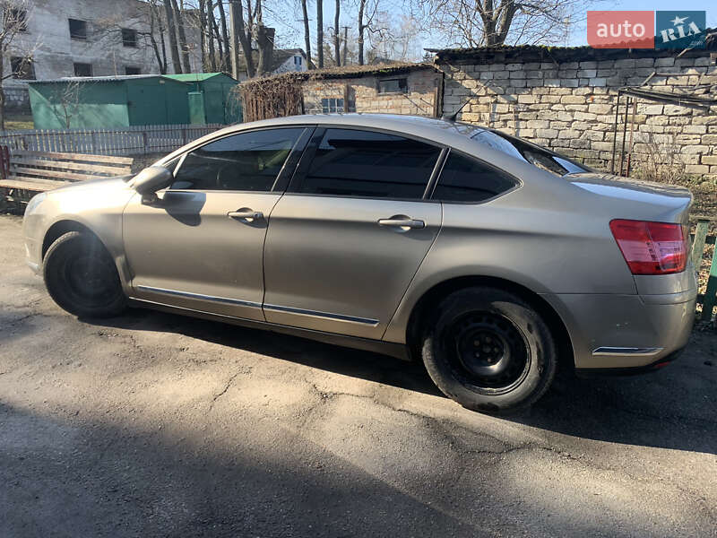 Седан Citroen C5 2010 в Виннице