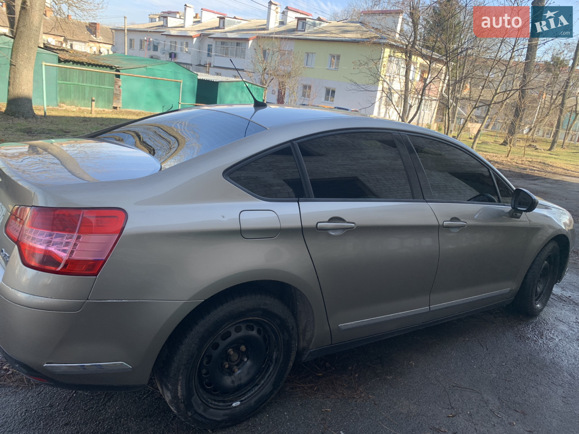 2010 Citroen C5 - мініатюра 8