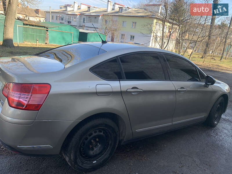 Седан Citroen C5 2010 в Виннице