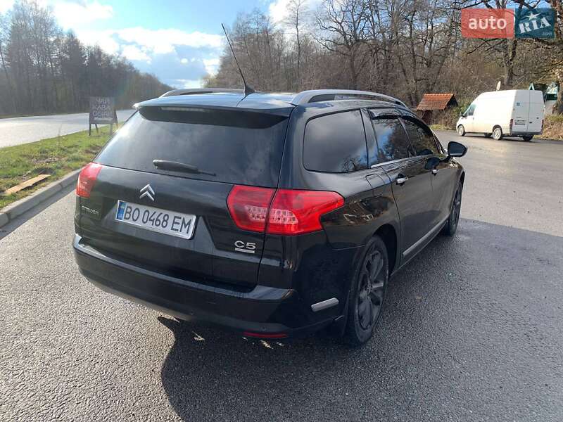 Универсал Citroen C5 2010 в Бережанах фото 4 Универсал Citroen C5 2010 в Бережанах