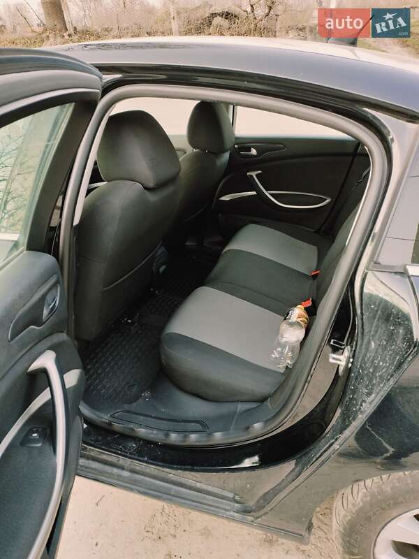 Седан Citroen C5 2012 в Збаражі